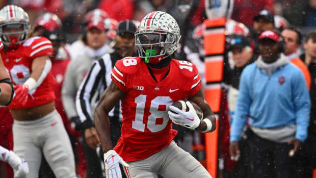  Ohio State WR Marvin Harrison Jr.
